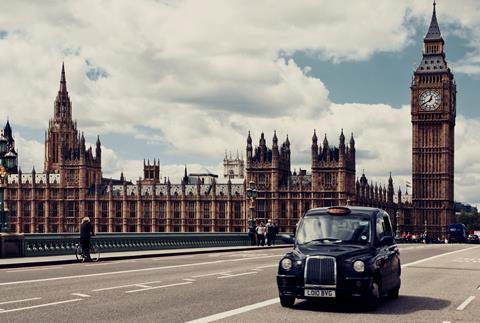 london cab alpha