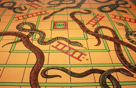 snakes and ladders 