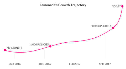 lemonade customer growth
