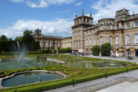 Blenheim Palace 