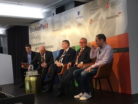 BrokerFest digitalisation panel