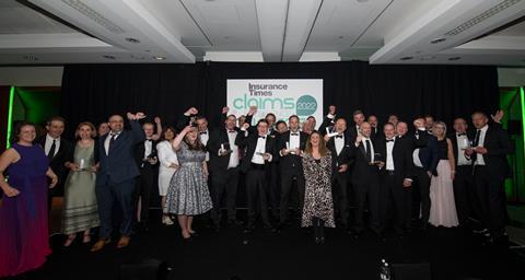 Winners Claims Excellence Awards 2022