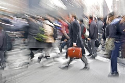 Crowded street