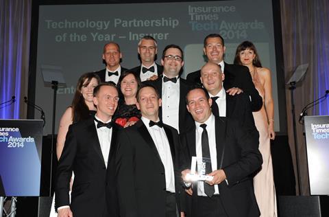 TechAwards 2014 Technology Partnership of the Year - Insurer: Enterprise Rent a Car 