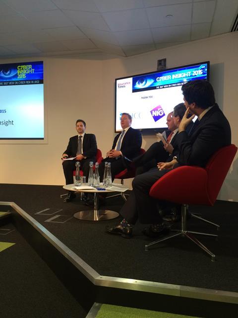 First panel on demystifying cyber risks, security and insurance for UK businesses