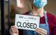 closed due to covid