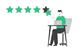 rating, review, five star