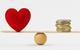 heart balancing with money
