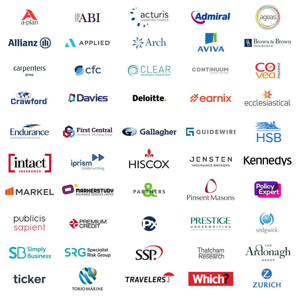 Company Logo Collage