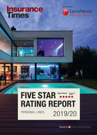 Five Star Rating Report Personal Lines 2020