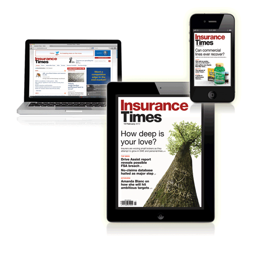 Insurance Times online