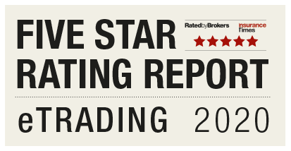 eTrading Report 2020 | Five Star Ratings | Insurance Times