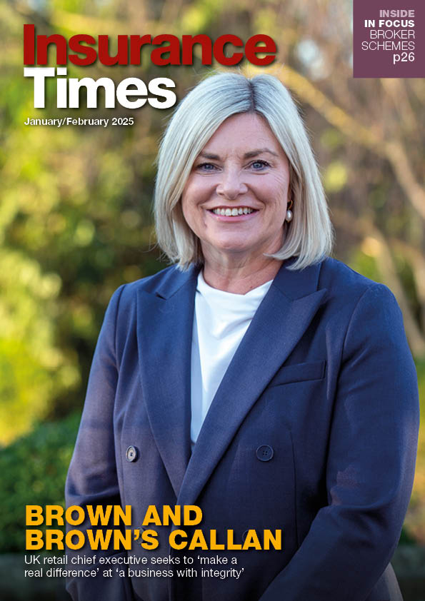 Insurance Times January/February 2025 Edition Cover