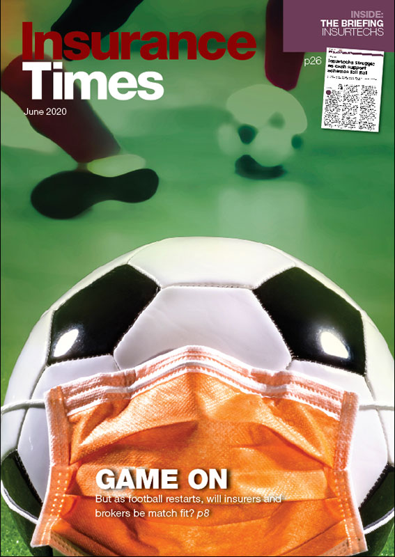 Game on: But as football restarts, will insurers and brokers be match fit? | June 2020 Issue | Insurance Times