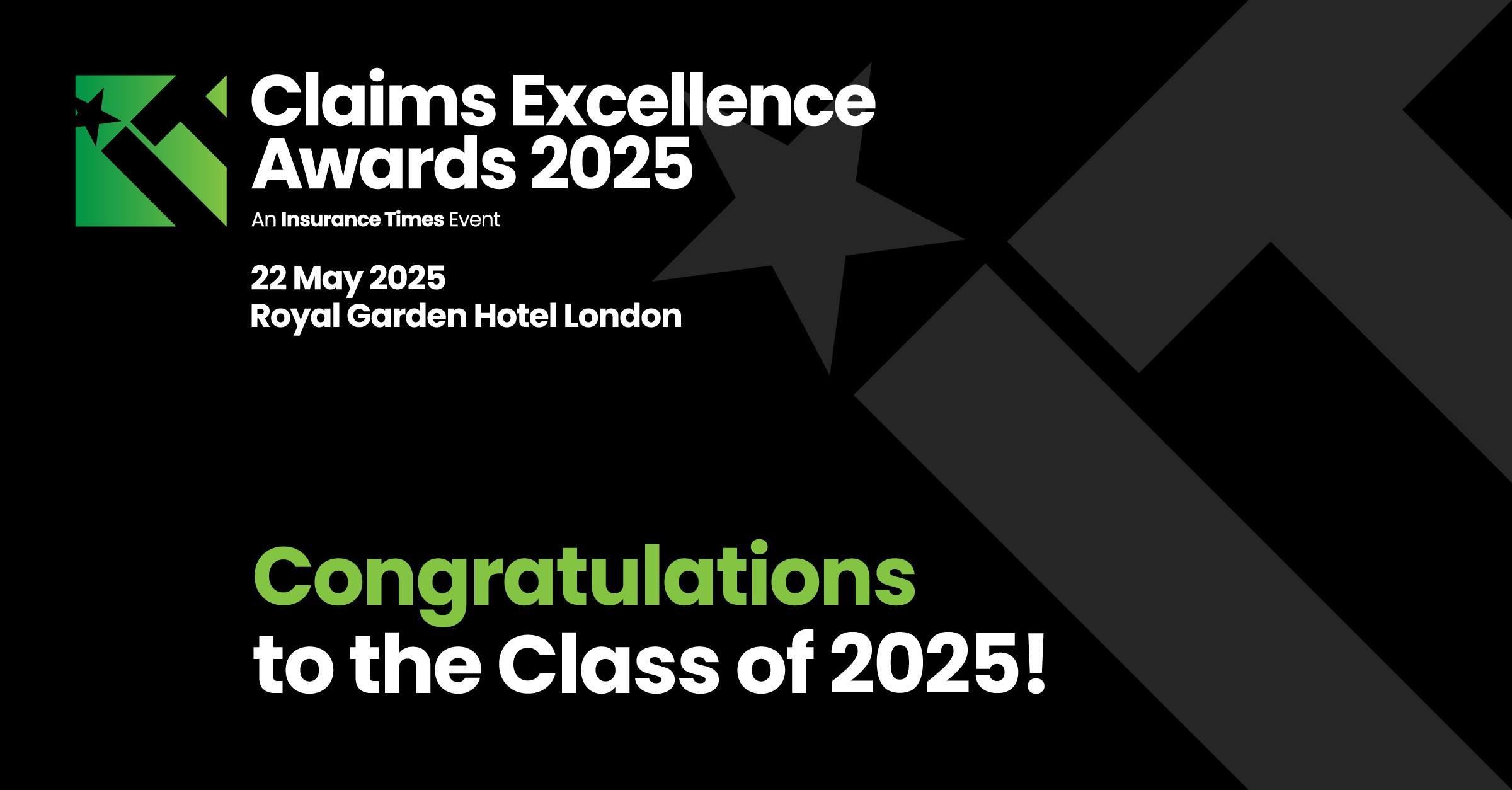 Claims Awards 2025